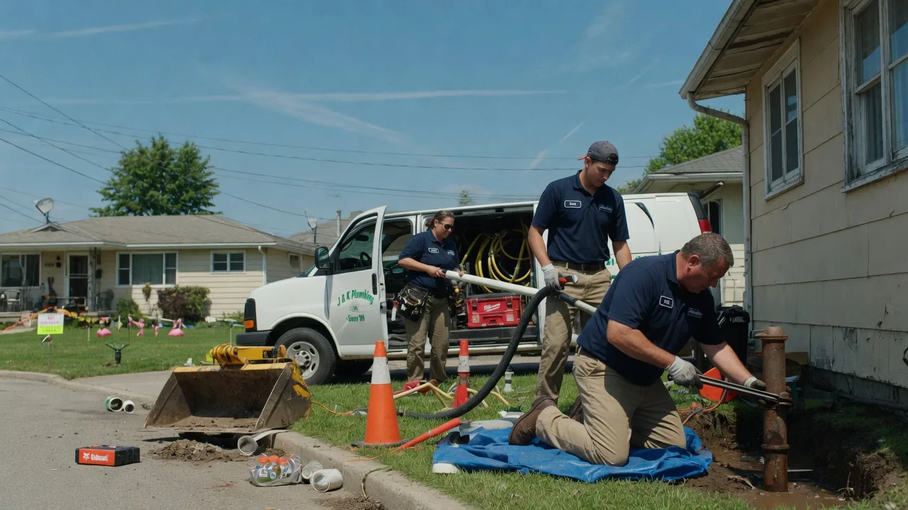 Emergency Plumber in Olean, NY near me
